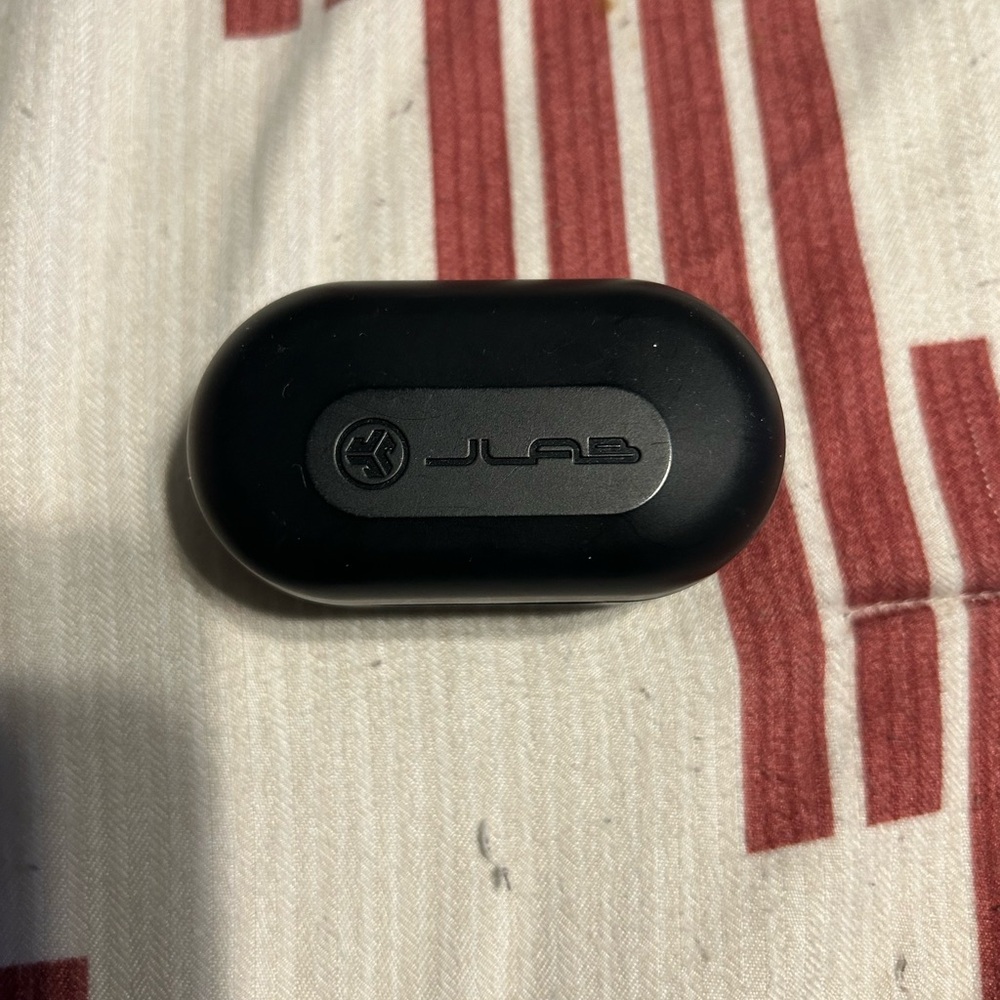 JLab Black Earbud Headphones